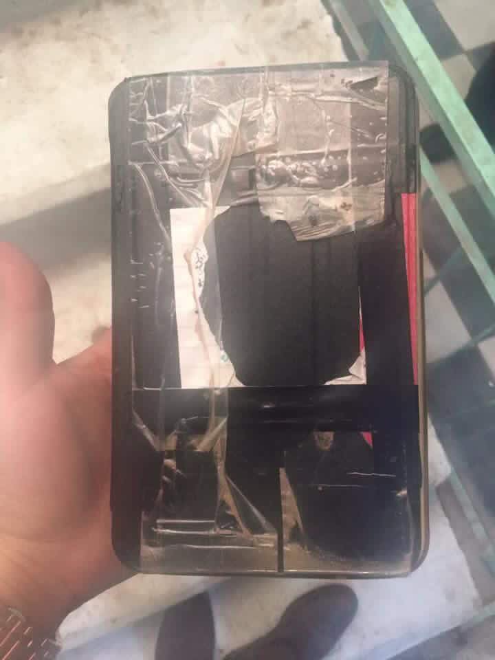 The pictures that the Kurdish police forces in Kirkuk confiscated in the Ipad of an Islamic State (IS) member. October 23, 2016. (Photo: Kurdistan24)